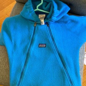 Patagonia fleece bunting